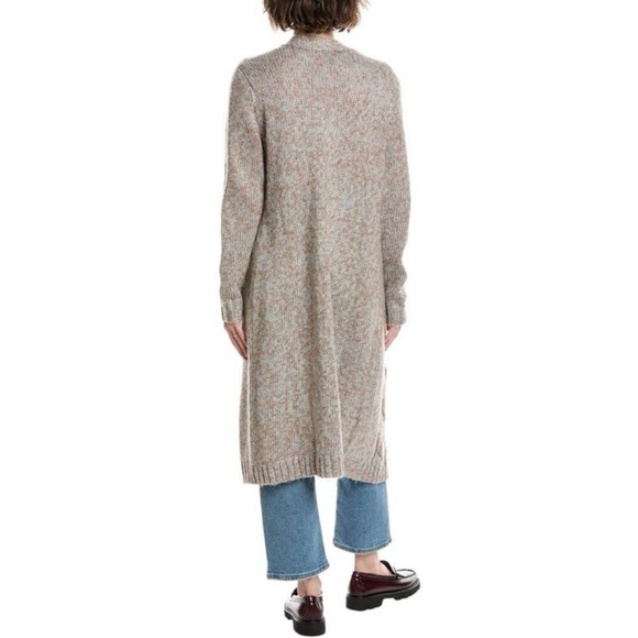 Cabi Sparkles Cable Knit Duster Cardigan Size Small - Picture 2 of 7